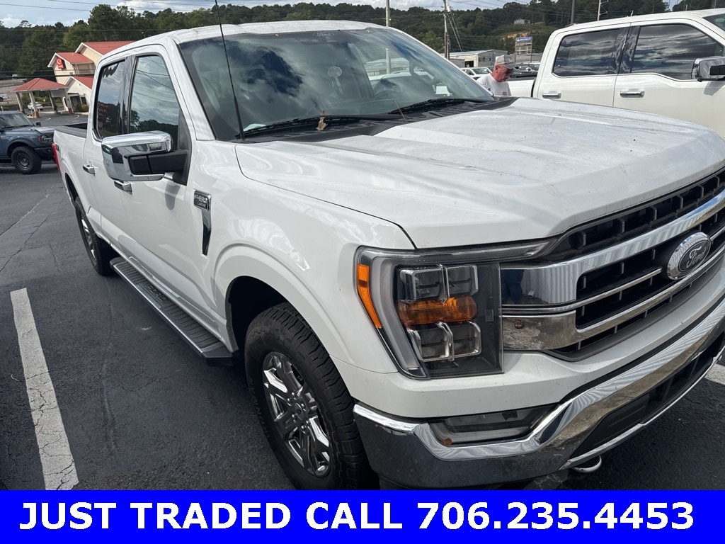 Certified 2021 Ford F-150  Truck SuperCrew Cab