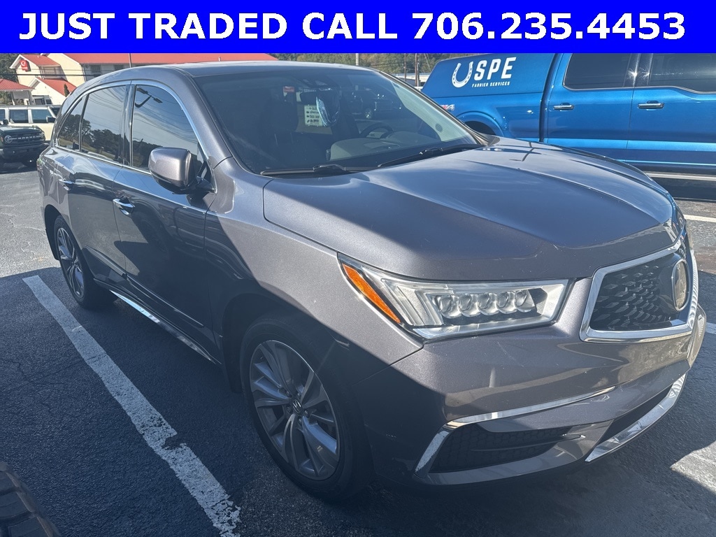 2017 Acura MDX Technology Package