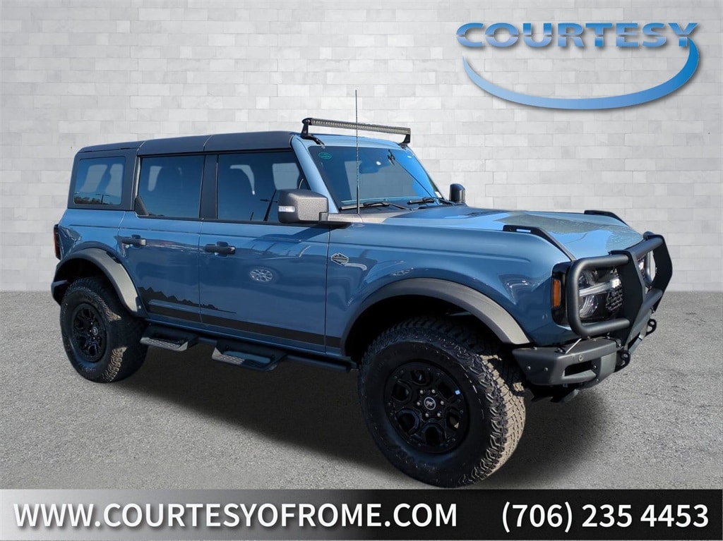 2023 Ford Bronco 4-Door Wildtrak's photo