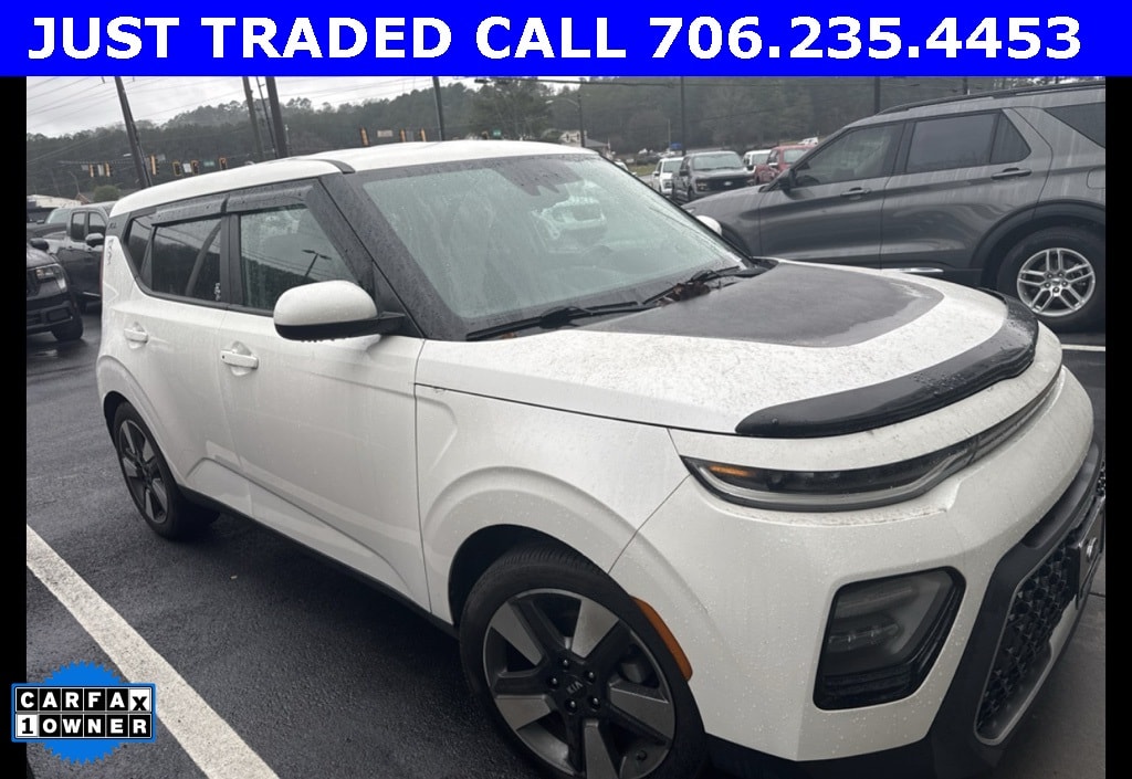 Certified 2020 Kia Soul EX Hatchback
