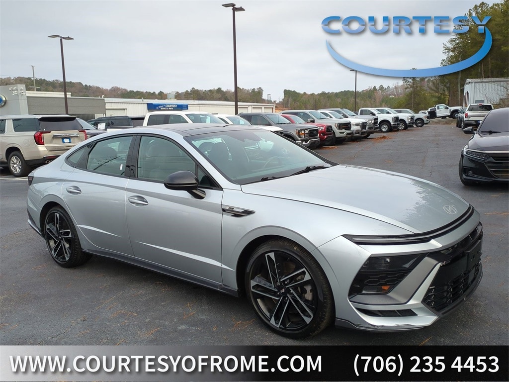 2024 Hyundai Sonata N Line's photo