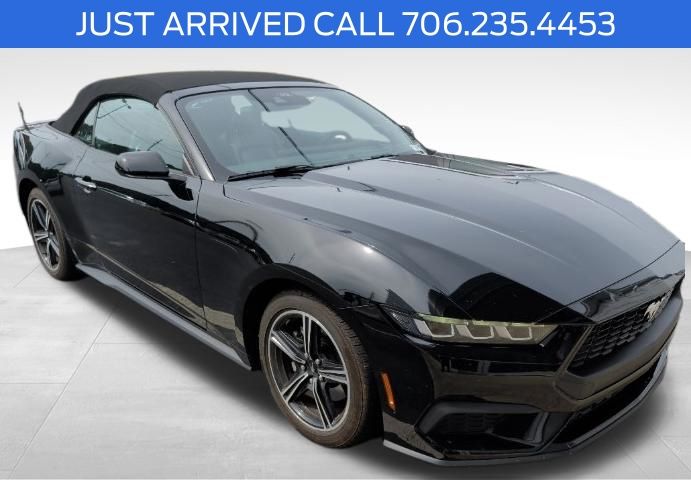 2025 Ford Mustang EcoBoost Premium Convertible's photo