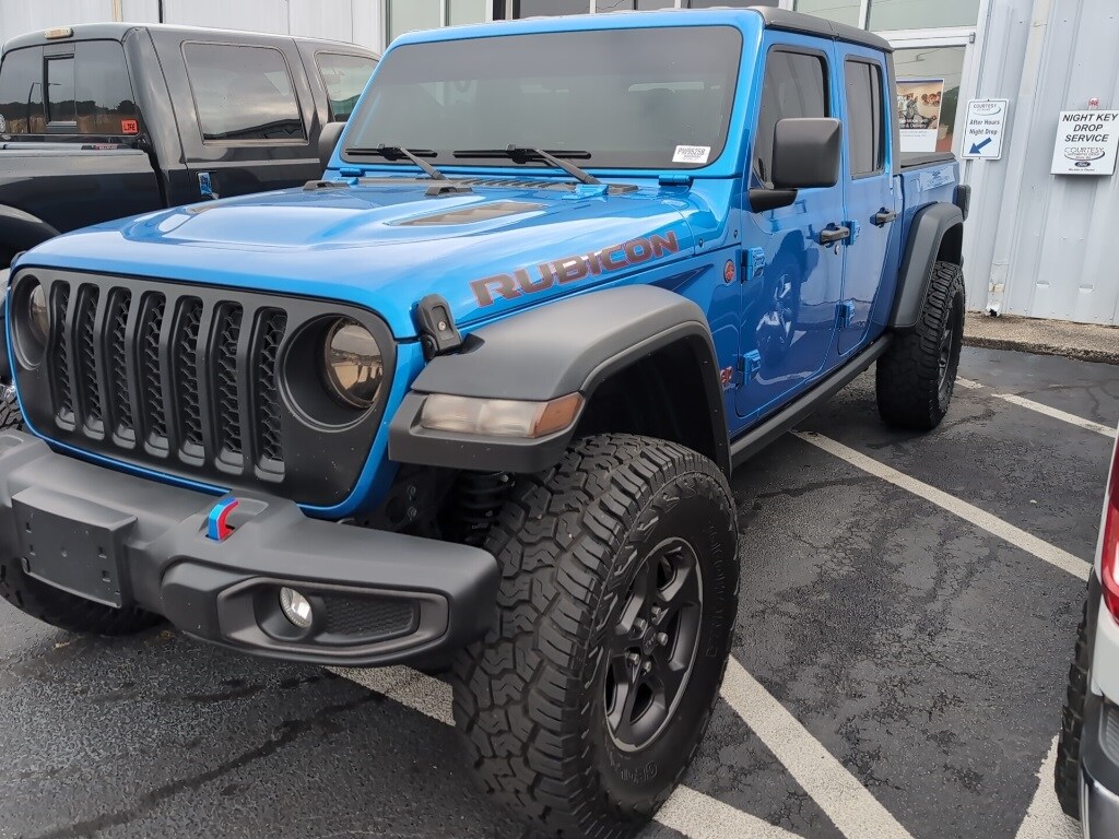 2022 Jeep Gladiator Rubicon photo 2