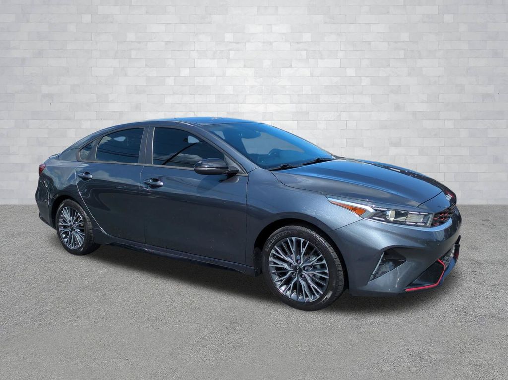 Used 2022 Kia FORTE GT-Line with VIN 3KPF54AD6NE497171 for sale in Rome, GA