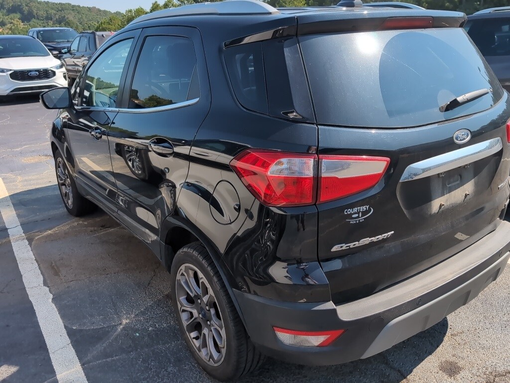 2018 Ford EcoSport Titanium photo 4