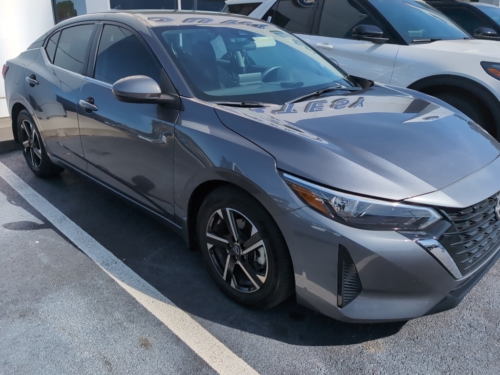 Used 2025 Nissan Sentra SV Sedan