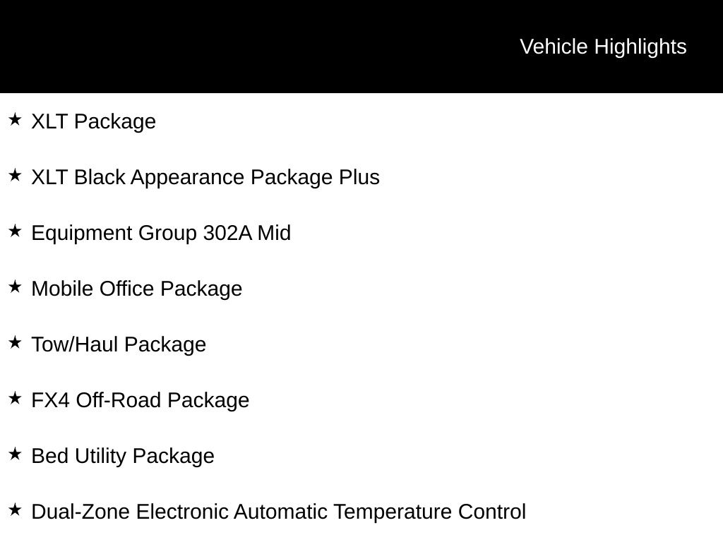 2025 Ford F-150 XLT - Photo 12