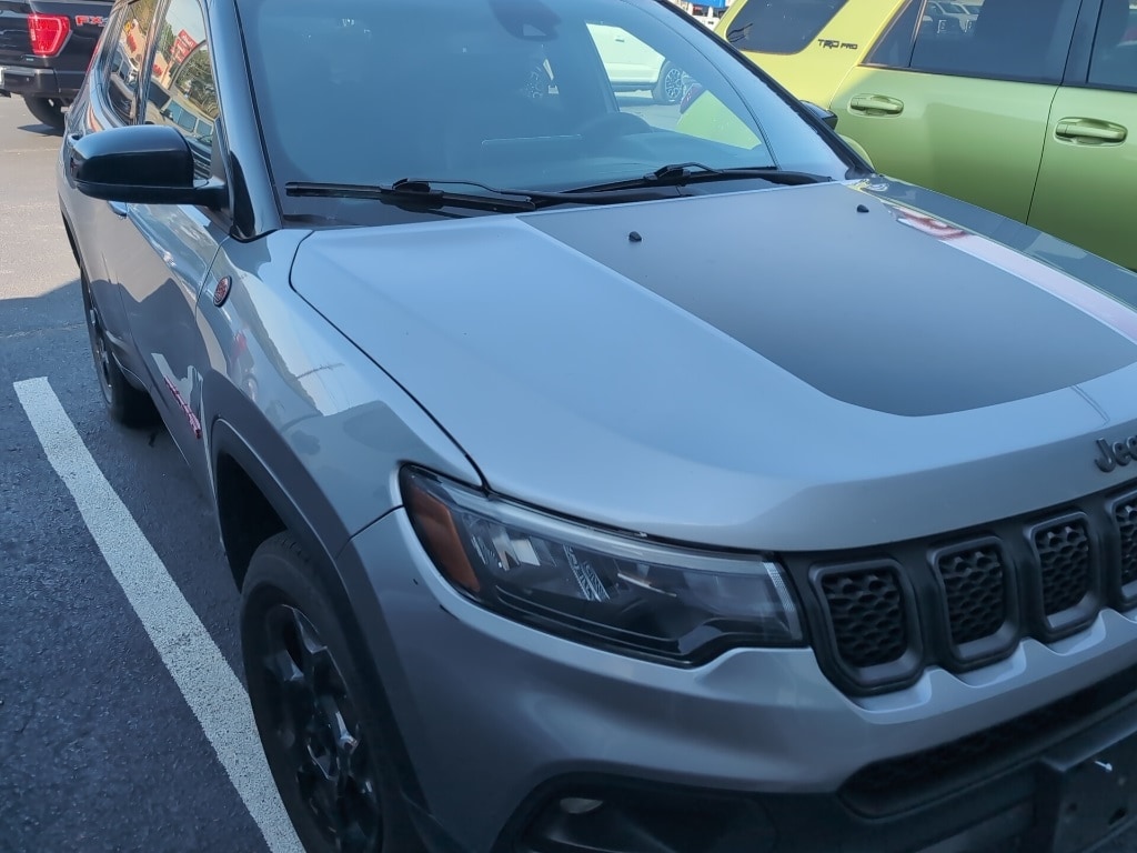 Certified 2023 Jeep Compass Trailhawk SUV