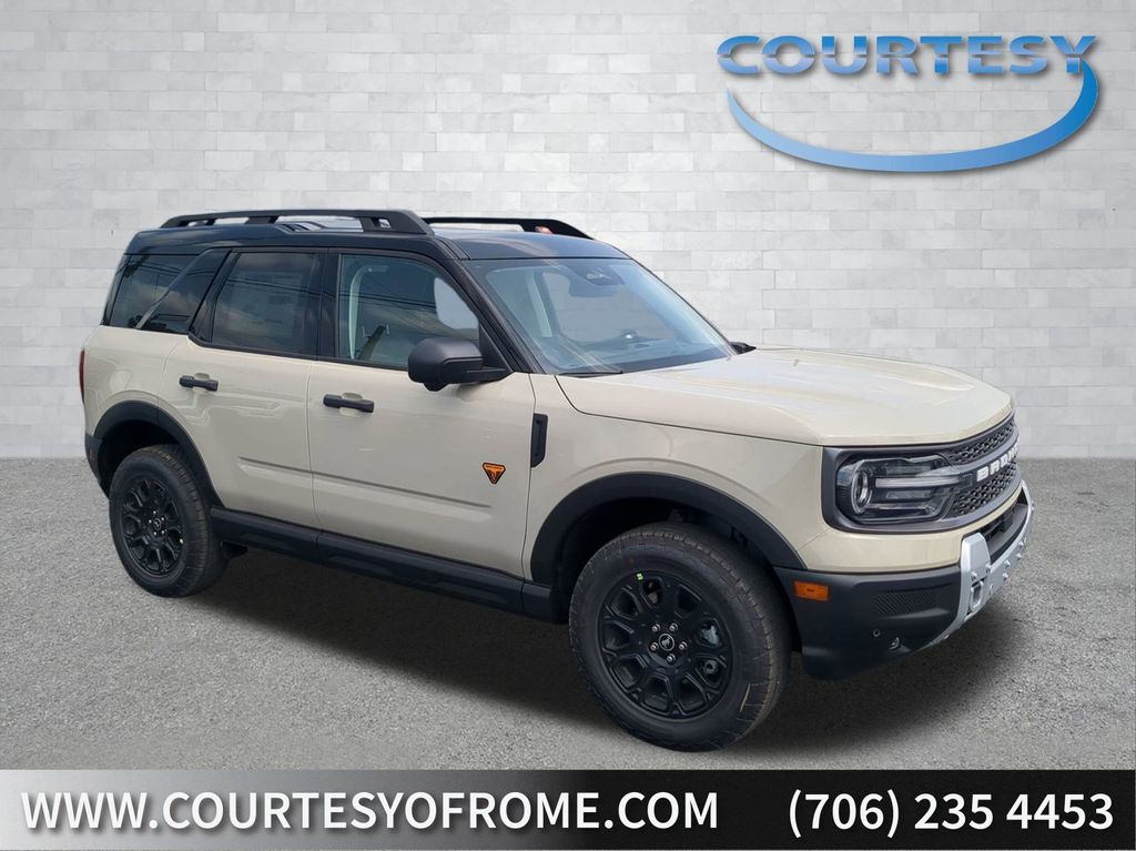 2025 Ford Bronco Sport