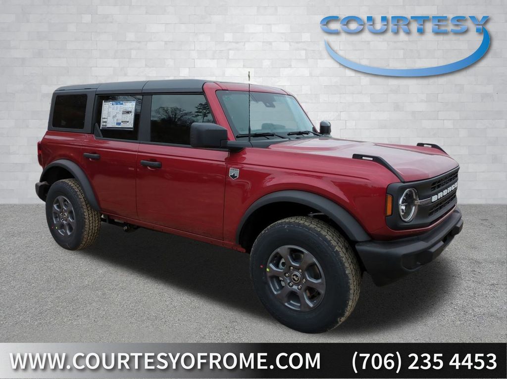 2025 Ford Bronco 4-Door