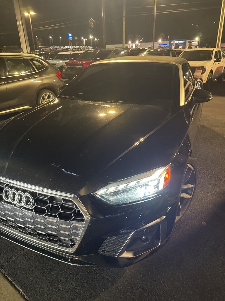 2023 Audi A5 Cabriolet Prestige's photo