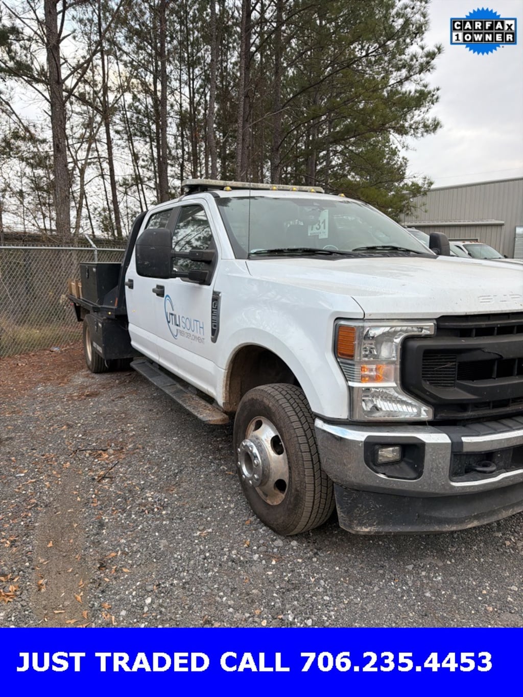 Used 2021 Ford F-350 Chassis Truck Crew Cab