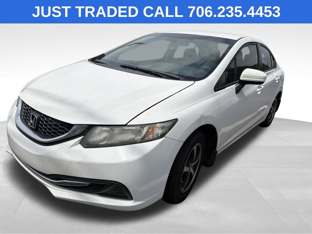 2015 Honda Civic SE CVT's photo