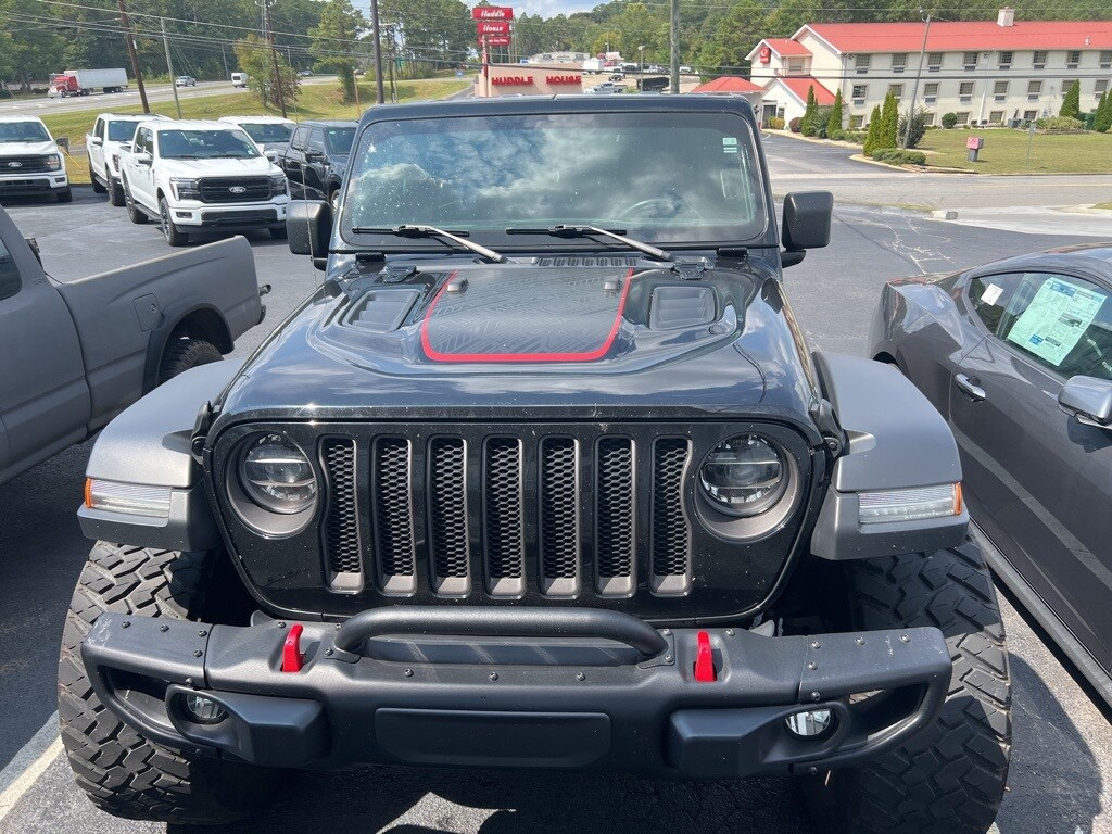 2020 Jeep Wrangler Unlimited Rubicon photo 2