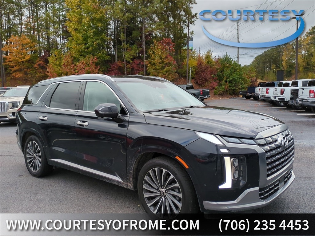 Certified 2024 Hyundai Palisade Calligraphy SUV