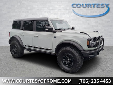 2021 Ford Bronco First Edition SUV