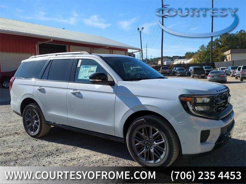New 2025 Ford Expedition Platinum SUV