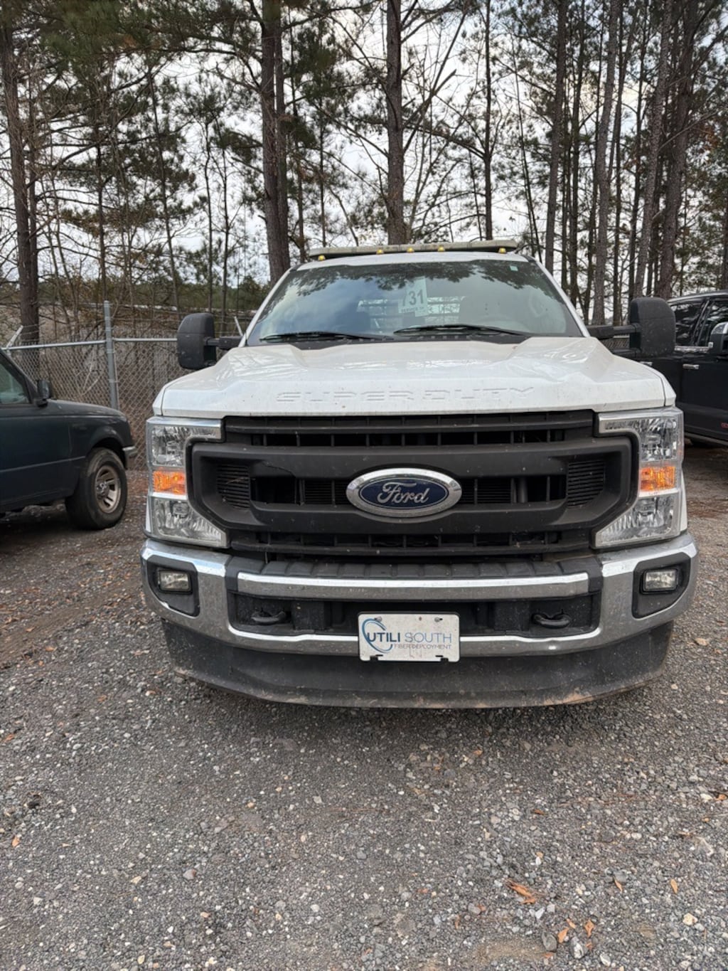 Used 2021 Ford F-350 Chassis Truck Crew Cab
