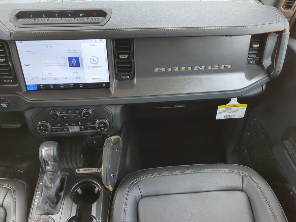 2025 Ford Bronco 4-Door Badlands - Photo 20
