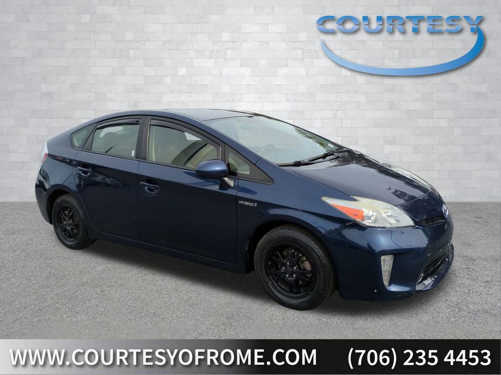 2015 Toyota Prius Three