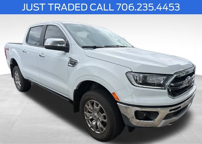 2022 Ford Ranger Lariat SuperCrew 5' Box's photo