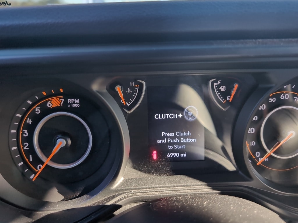 Used 2025 Jeep Wrangler Sport SUV