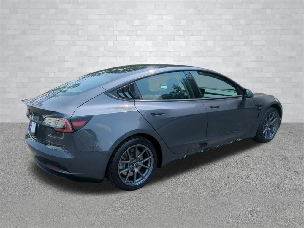 Used 2021 Tesla Model 3 Base with VIN 5YJ3E1EA9MF856829 for sale in Rome, GA