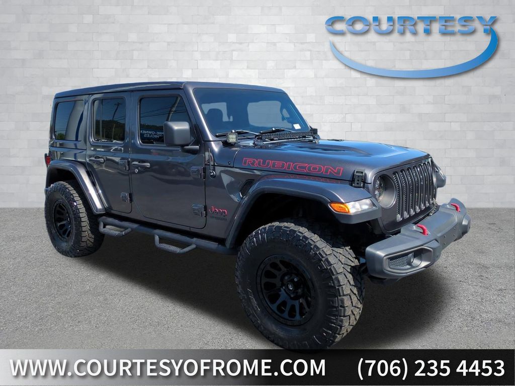 2019 Jeep Wrangler Rubicon's photo