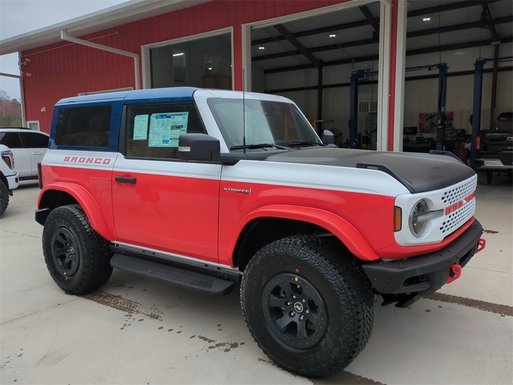 New 2025 Ford Bronco Stroppe Edition SUV