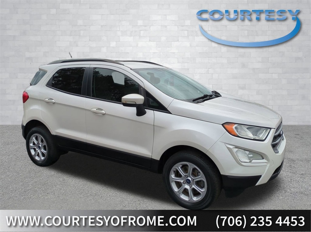 Used 2018 Ford EcoSport SE SUV