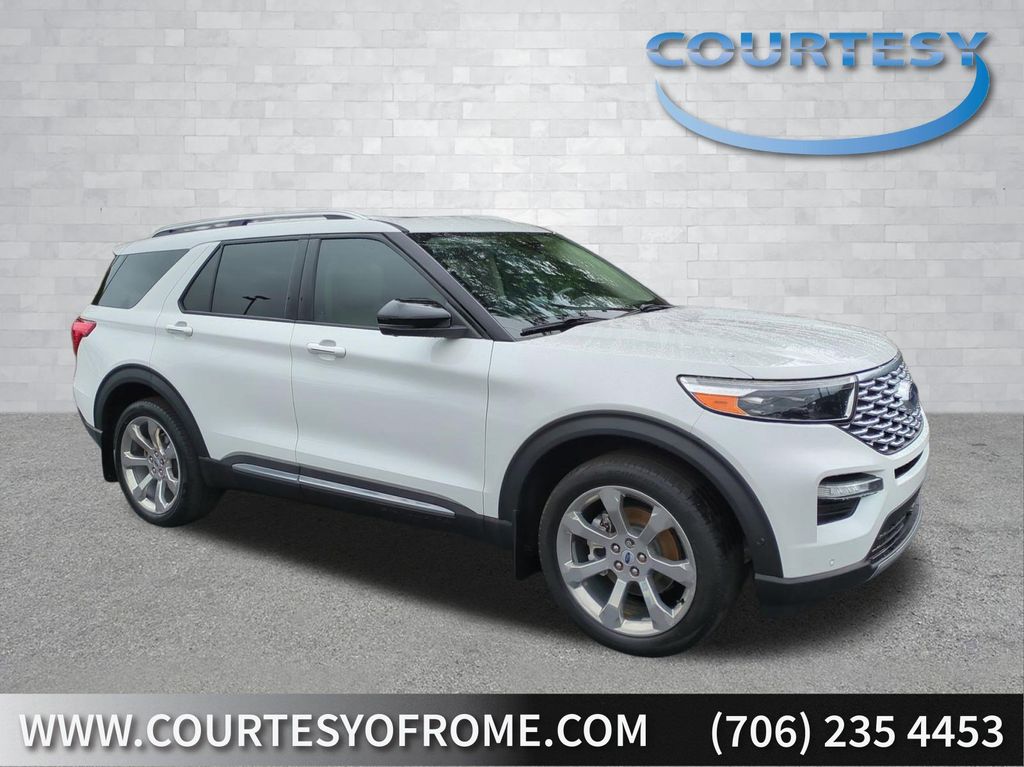 2020 Ford Explorer Platinum 4WD's photo