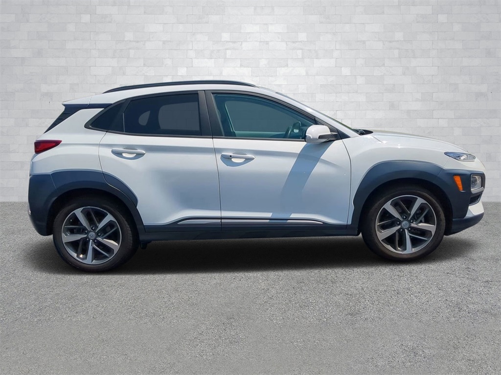 Certified 2021 Hyundai Kona Ultimate with VIN KM8K5CA59MU748407 for sale in Rome, GA