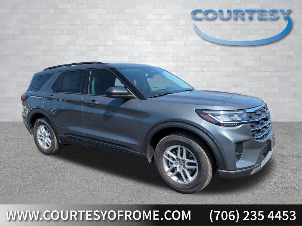 2026 Ford Explorer's photo