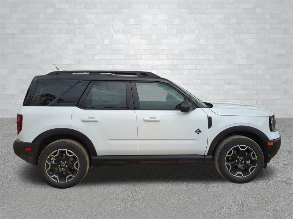 New 2025 Ford Bronco Sport Outer Banks SUV