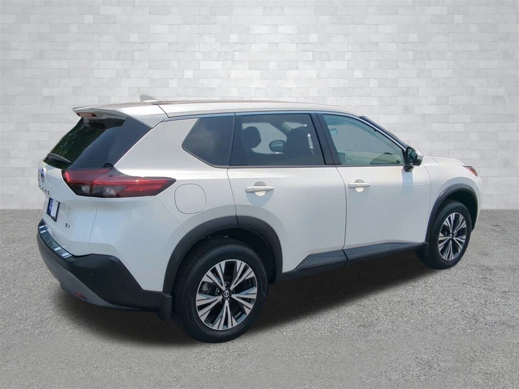 Certified 2021 Nissan Rogue SV with VIN 5N1AT3BA8MC823262 for sale in Rome, GA