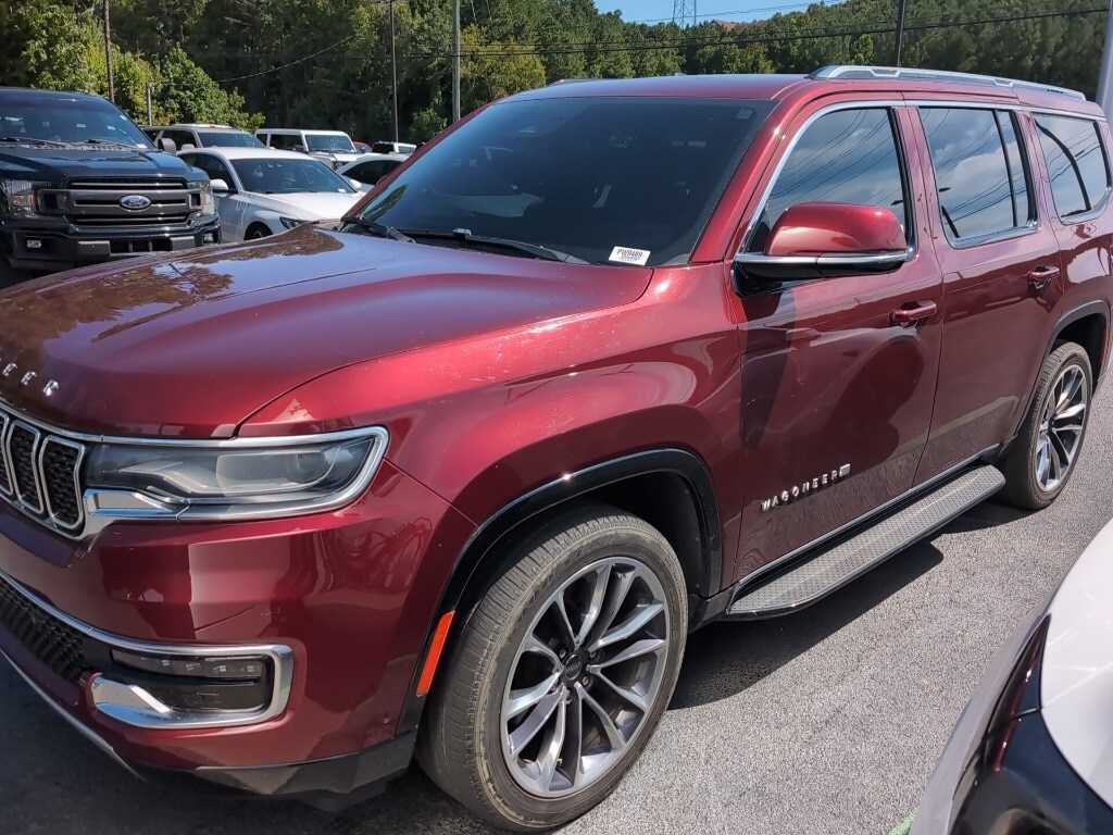 2022 Jeep Wagoneer Series II photo 2