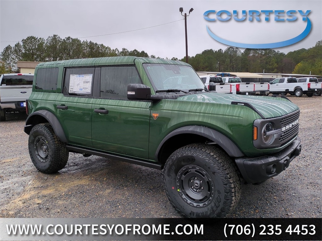 2025 Ford Bronco 4-Door Badlands's photo