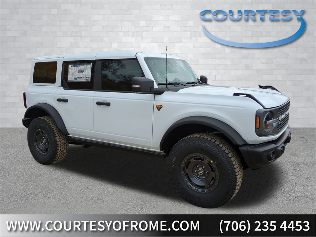 2025 Ford Bronco 4-Door Badlands's photo