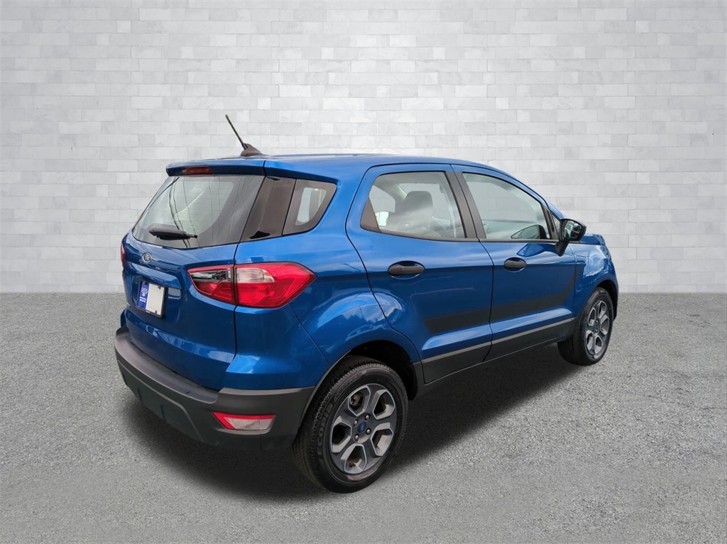 Certified 2021 Ford EcoSport S SUV