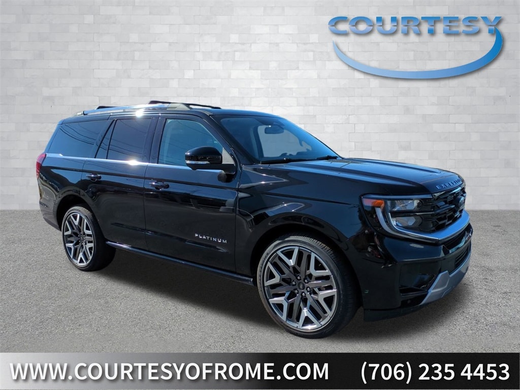New 2025 Ford Expedition Platinum SUV