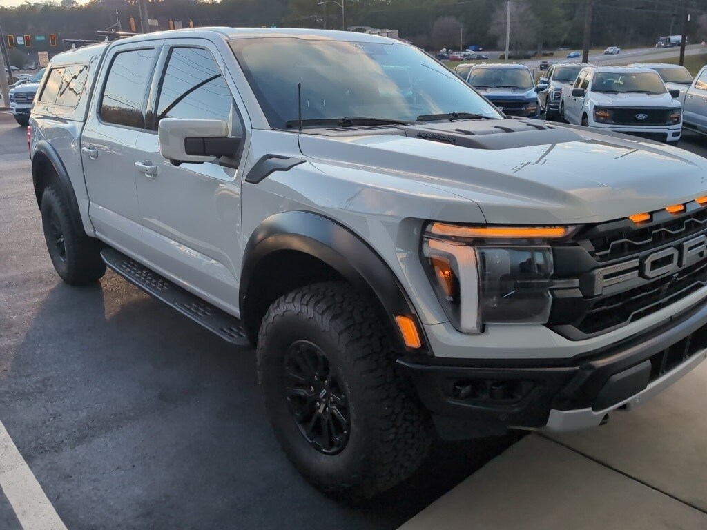 Certified 2024 Ford F-150 Raptor Truck SuperCrew Cab