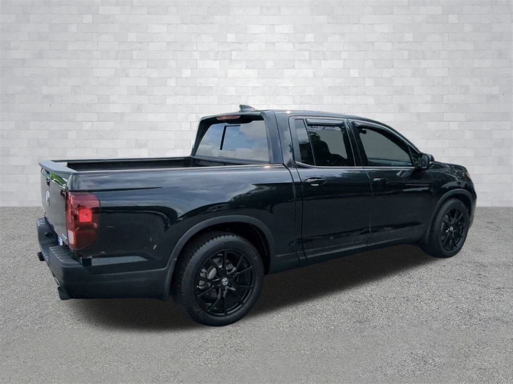 Certified 2022 Honda Ridgeline Black Edition with VIN 5FPYK3F87NB010990 for sale in Rome, GA