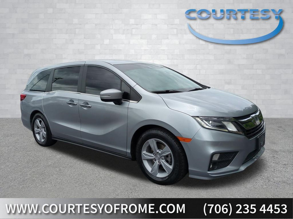 2020 Honda Odyssey EX-L's photo
