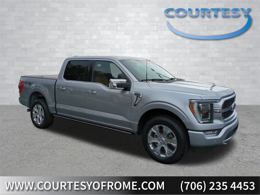 2023 Ford F-150 Platinum's photo