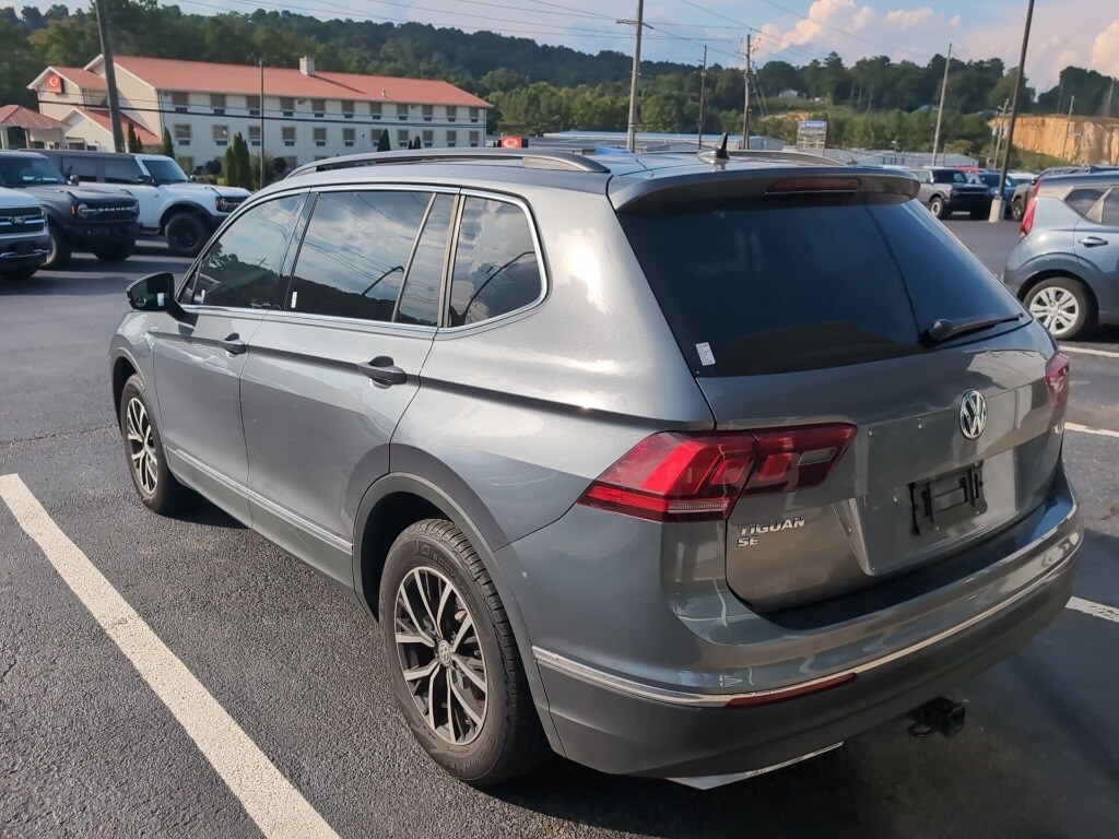 2021 Volkswagen Tiguan SE photo 4
