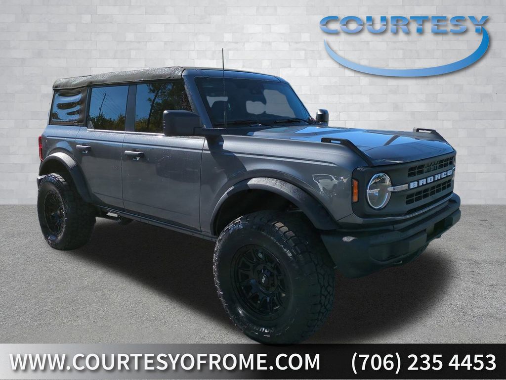 2025 Ford Bronco 4-Door