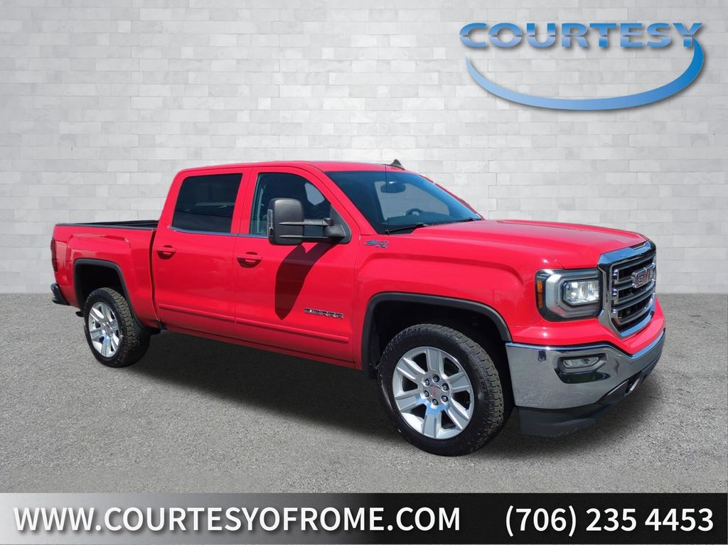 2017 GMC Sierra 4WD Crew Cab Standard Box SLE's photo
