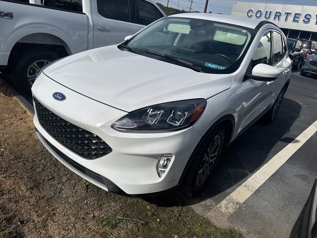 Certified 2021 Ford Escape SEL SUV