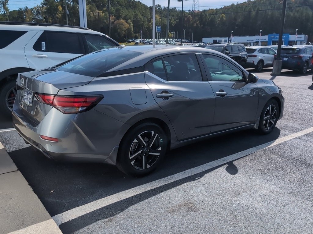 Used 2025 Nissan Sentra SV Sedan