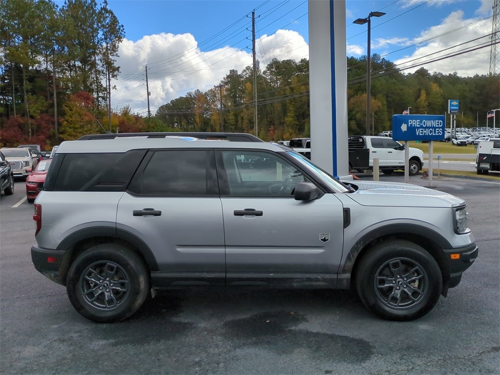 Certified 2023 Ford Bronco Sport Big Bend SUV